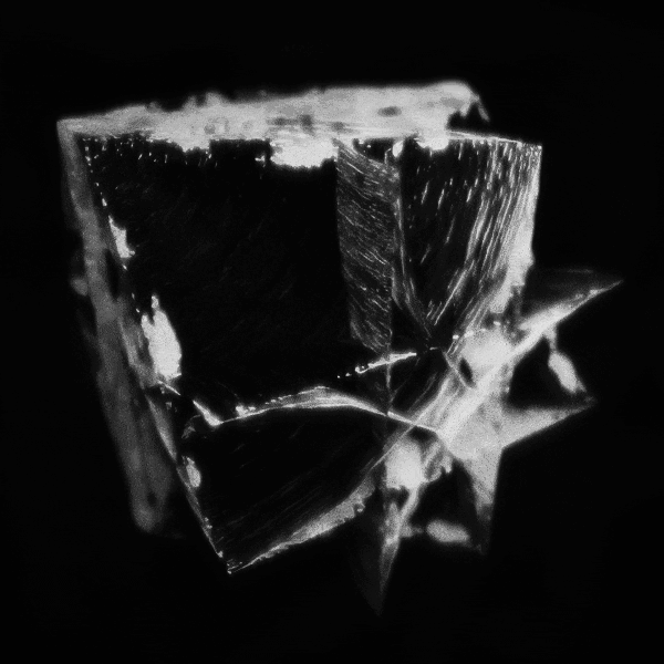 glitchy cube